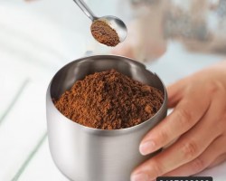  سكرية فضي مع غطاء ومعلقة Seasoning.C