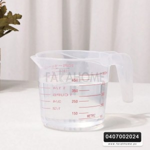 طقم اباريق زيت بلاستيك ارقام معايير 3 قطع 1000 - 500 - 250 مل