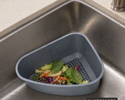 زاوية - مصفاة مثلث مجلى بلاستيك حيف عالي