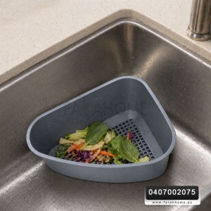 زاوية - مصفاة مثلث مجلى بلاستيك حيف عالي