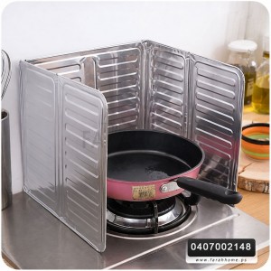 قصدير حماية للغاز بحجم 32.5 × 28 سم × 3 وجوه