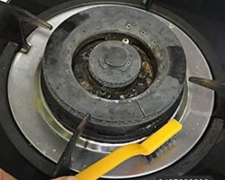 طقم فرشاة سلك يد بلاستيك ملون 3 قطع