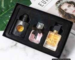 بكج / طقم عطور فاخر مكوّن من ثلاث روائح مميزة