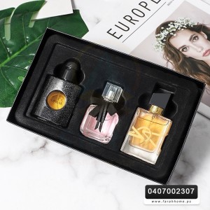 بكج / طقم عطور فاخر مكوّن من ثلاث روائح مميزة