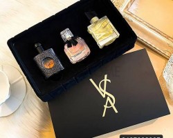 بكج / طقم عطور فاخر مكوّن من ثلاث روائح مميزة