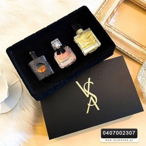 بكج / طقم عطور فاخر مكوّن من ثلاث روائح مميزة بكج / طقم عطور فاخر مكوّن من ثلاث روائح مميزة