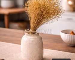 ضمة ورد مجفف 55 سم