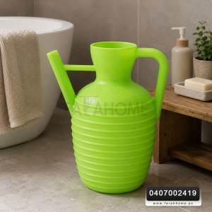 ابريق بلاستيك وضوء حجم كبير