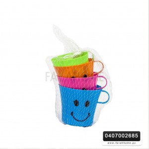 كاسات اطفال بلاستيك مع يد