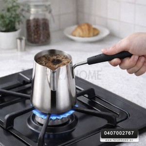 غلاية ستانلس 350 مل يد اسود