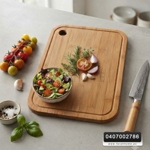 مفرمة لوح خشب بامبو 28 * 38 مفرمة لوح خشب بامبو 28 * 38