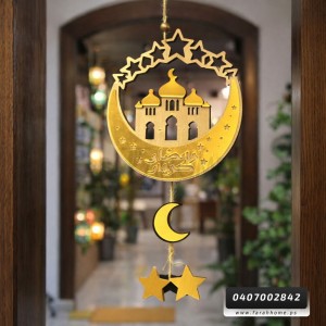  تعليقات خشبية رمضان كريم - فوانيس اشكال 