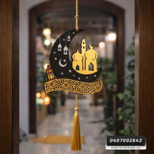  تعليقات خشبية رمضان كريم - فوانيس اشكال 