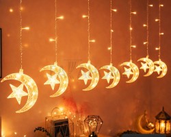 شلال كرستال نجوم وهلال