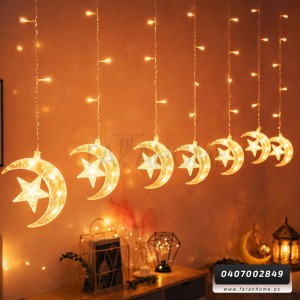 شلال كرستال نجوم وهلال