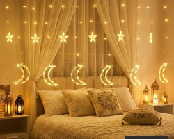 شلال كرستال نجوم وهلال