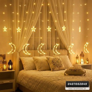 شلال كرستال نجوم وهلال