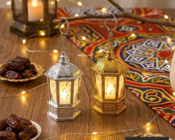 فانوس صغير مدالية