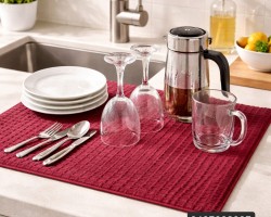 مصفاة جلي / صحون - فوط شايش مجلى 