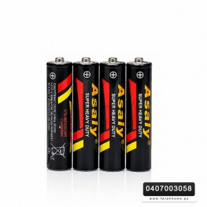 بطاريات قلم عدد 4 قطع AA