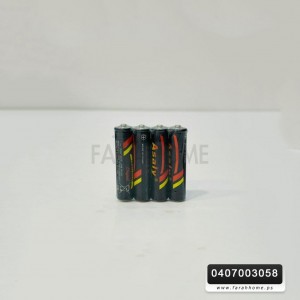 بطاريات قلم عدد 4 قطع AA