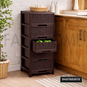 سلة خضار جوارير 5 جرار صناعة شركة رويال الفلسطينية BRICO-116 سلة خضار جوارير 5 جرار صناعة شركة رويال الفلسطينية BRICO-116