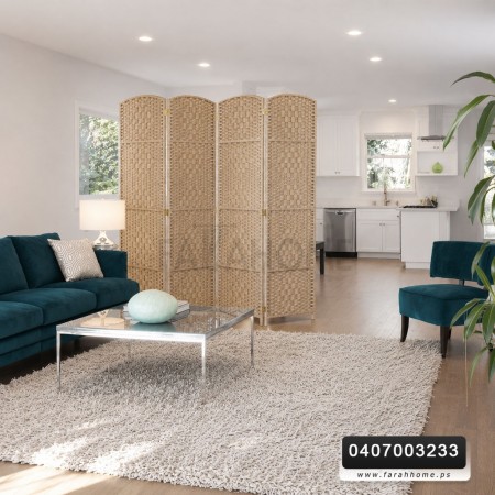 قاطع خشب 4 دفات مقاس 180 × 45 سادة مسكر من الاعلى شكل قوس رتان مقصب قاطع خشب 4 دفات مقاس 180 × 45 سادة مسكر من الاعلى شكل قوس رتان مقصب
