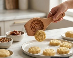 قالب معمول / كعك عيد حيف وحجم وسط