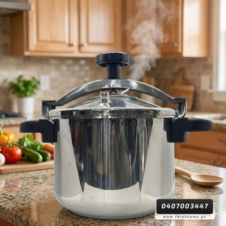 طنجرة ضغط Pirge الاصلية 12 لتر ستانلس Tempoless طنجرة ضغط Pirge الاصلية 12 لتر ستانلس Tempoless