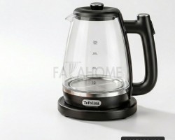 سخان ماء 1.8 لتر كهرباء زجاج قمقم/كمكم TEFOLINA ZY-305 سخان ماء 1.8 لتر كهرباء زجاج قمقم/كمكم TEFOLINA ZY-305