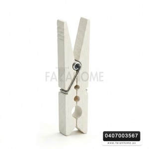 ملاقط غسيل بلاستيك ملون  20 قطعة