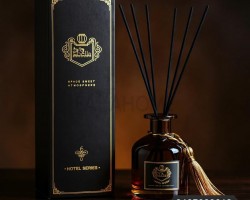 معطر علبة عيدان اسود عطور/عطر  BLACK