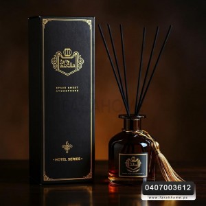 معطر علبة عيدان اسود عطور/عطر  BLACK
