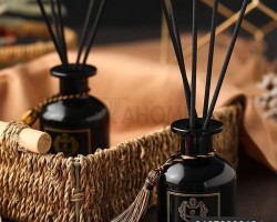 معطر علبة عيدان اسود عطور/عطر  BLACK