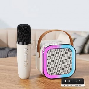 لعبة سماعة بلوتوث مكبر صوت مع مايك لاسلكي / 2 USB  شحن