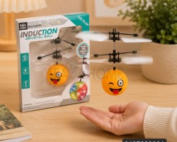 لعبة طابة كرة بلاستيك مشبكة طائرة  FLYING SPINNER