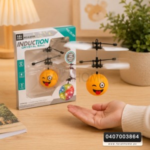 لعبة طابة كرة بلاستيك مشبكة طائرة  FLYING SPINNER