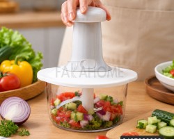 فرامة / مفرمة خضار سلطة اكريليك 1.5 لتر كبس