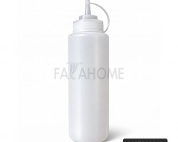 علبة زيت / كاتشب / سيروب بلاستيك 800ML صحي حجم كبير