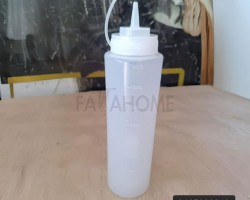 علبة زيت / كاتشب / سيروب بلاستيك 800ML صحي حجم كبير