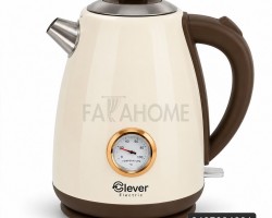 سخان ماء 1.7 لتر ساعة مؤقت كهرباء قمقم/كمكم Clever HHN1782BRS