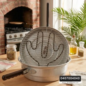 طنجرة خبازة كهرباء ستانلس حيف عالي 28 سم ثقيل