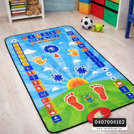 سجادة صلاة الكترونية تعليمية للاطفال EDUCATIONAL PRAYER MAT