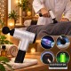 جهاز / ماكينة فرد - مسدس ندليك / مساج صغير 4 رؤوس USB MASSAGE GUN 