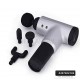 جهاز / ماكينة فرد - مسدس ندليك / مساج صغير 4 رؤوس USB MASSAGE GUN 