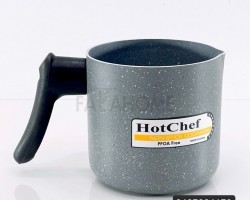  غلاية حليب وسط جرانيت و يد عظم 12 × 14 سم