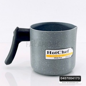  غلاية حليب وسط جرانيت و يد عظم 12 × 14 سم