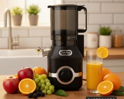 عصارة حمضيات 1.8L كهرباء البطيئة 300W Tefolina KS-218Q