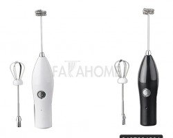 خفاقة نسكافية بطاريات قطعتين رؤوس غيار Ouslife USB