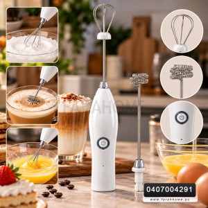 خفاقة نسكافية بطاريات قطعتين رؤوس غيار Ouslife USB خفاقة نسكافية بطاريات قطعتين رؤوس غيار Ouslife USB